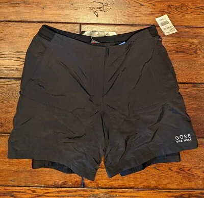 GORE Bike Wear Women's Cycling Padded Countdown Lady Short Black Size L NWT - Image 1 of 4