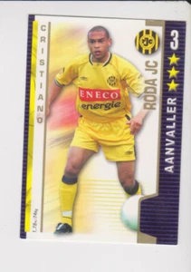 All Stars TCG 2004/2005 Trading Card Cristiano Dos Santos Rodriques Roda JC - Bild 1 von 2