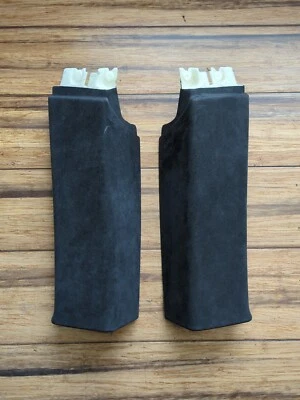 BMW F13 M6 2012-2017 SERIE 6 cupé Alcantara B pilar cubierta juego de pares OEM Foto 1 de 4