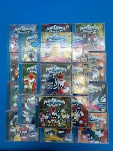 1999 Saban's Power Rangers Lost Galaxy + Movie Special Edition Video CD 21 Discs - Picture 1 of 9