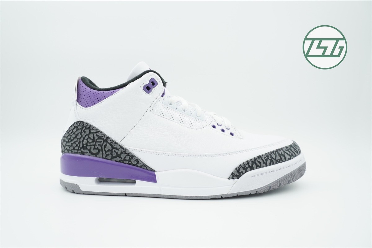 Jordan 3 Retro Court Purple for Sale | Authenticity Jordan 3 Retro Court Purple for Sale | Authenticity