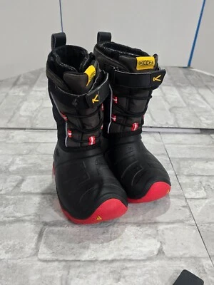 Botas de Nieve KEEN Niños 11 Negras Lumi 2 Impermeables Aisladas Fieltro Forradas Congelación -40 Foto 1 de 4