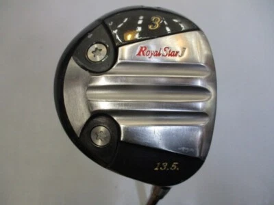 GMA Royal Star J Fairway Wood 3W Original Carbon (R) #867 Golf Clubs - Image 1 of 4