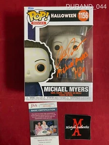 CHRIS DURAND AUTOGRAPHED SIGNED MICHAEL MYERS FUNKO POP #1156 HALLOWEEN H20 JSA! - Picture 1 of 2
