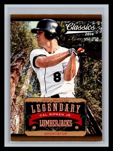 Cal Ripken Jr.  2014 Panini Classics Legendary Lumberjacks  #3