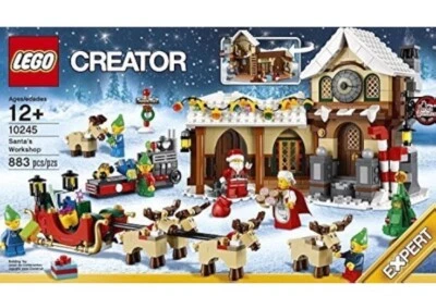 LEGO Creator Santa's Workshop 10245 NEW in Sealed Box Ages 12+ Retired - Image 1 of 4