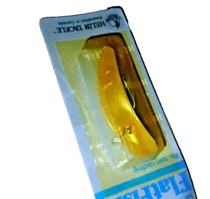 Vintage Flatfish Helin Tackle F7 Fishing Lure Fly Rod size - Picture 1 of 10