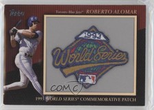 2010 Topps Manufactured Commemorative Patch Roberto Alomar #MCP-131 Patch HOF