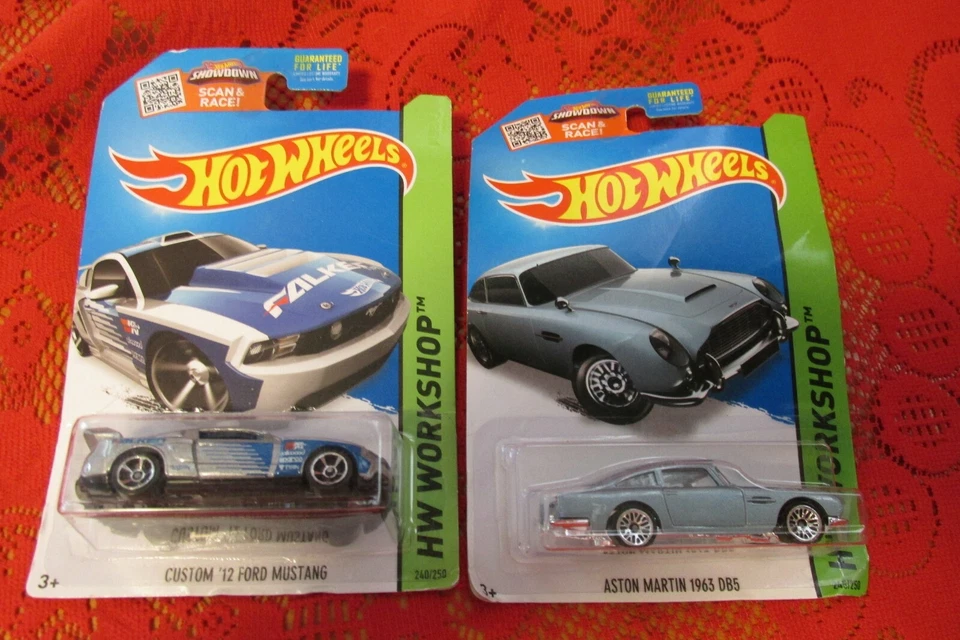 Hot Wheels Twinduction Diecast Car