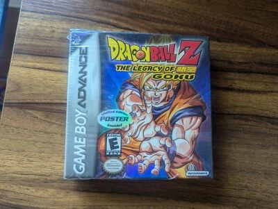 Dragon Ball Z: The Legacy of Goku NEW FACTORY SEALED (Nintendo GBA, 2002) - Image 1 of 4