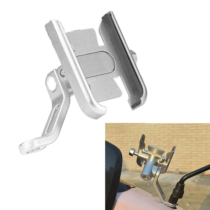 Motorcycle Cell Phone Holder for Harley-Davidson Heritage Softail Classic NEW Foto 1 de 4