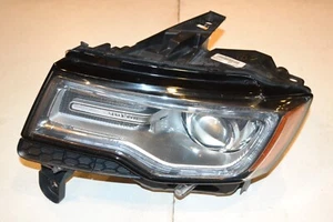 LOOSE 2014-2016 Jeep Grand Cherokee DRIVER LEFT Side Xenon HID AFS Headlight OEM - Picture 1 of 17