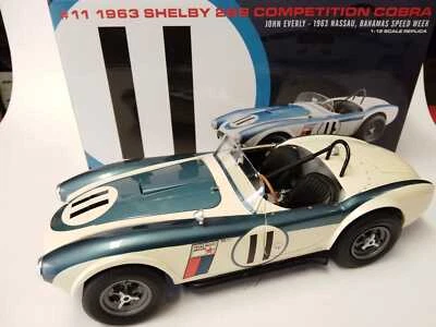 GMP Shelby 289 Competition Cobra #11 E. Bahamas Speed Nassau 1963 1/12 GMP-12803 - Image 1 of 2