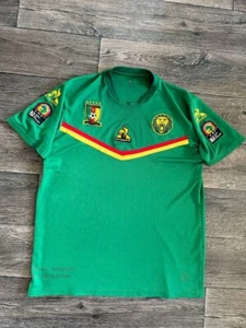 Le Coq Sportif Cameroon Africa Cup of nations 2022 Jersey Mens XXL - Picture 1 of 8