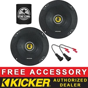 KIT DE REPUESTO DE ALTAVOZ KICKER CSC654 6,5" OEM PARA CHEVROLET EQUINOX 2007-2017 - Imagen 1 de 5