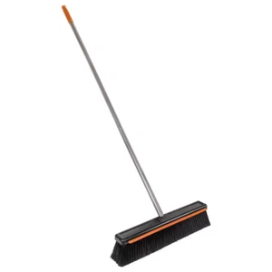 18 In. Interchangeable Push Broom with Squeegee - Picture 1 of 12