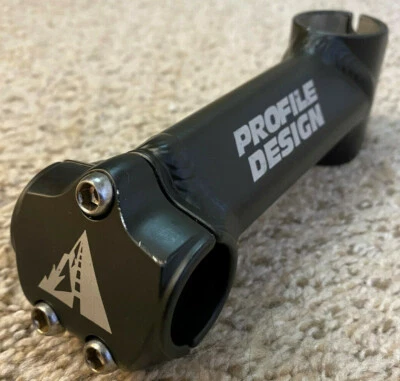 VINTAGE PROFILE DESIGN STIFFY BICYCLE 1 1/8 THREADLESS 120 MM STEM 25.4 MM CLAMP - Image 1 of 4