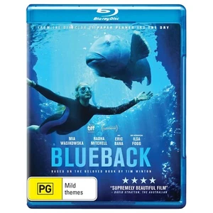 Blueback Blu-Ray : NEW - Picture 1 of 1