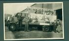 THE LONDON PAPER MILLS CO LORRY & STAFF,vintage postcard