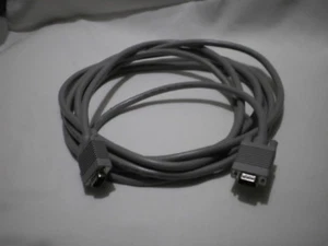E119932-U Computer cable used, Male to Male 12 feet  - Picture 1 of 6