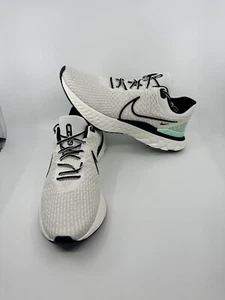 Nike REACT INFINITY RUN FLYKNIT 3 "Phantom Black Mint" DH5392-004 Herrengröße 7 - Bild 1 von 5