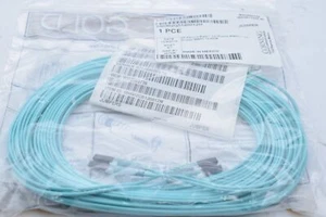 NUEVO CABLE DE CONEXIÓN CORNING 050502Q5120012M, multimodo - OM4, dúplex, LC a LC, 2 fibras - Imagen 1 de 3