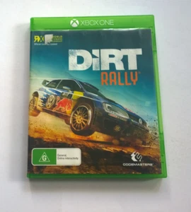 MICROSOFT XBOX ONE SUPER CLEAN XBOX DIRT RALLY FREE POSTAGE - Picture 1 of 1