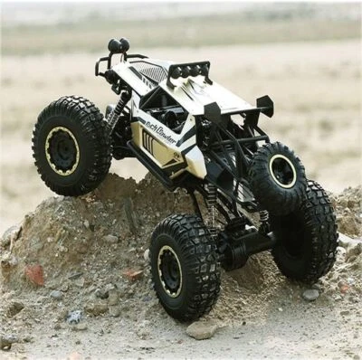 RC Allrad Rock Crawler Car Toys 50cm Ferngesteuertes Auto Monster Truck Kid Gift - Bild 1 von 4