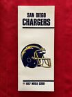 1987 NFL San Diego Chargers media guide / Fouts / James / Smith / Winslow