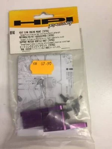 HPI Racing 86140 Heat Sink Engine Mount (7075S) - Photo 1 sur 1