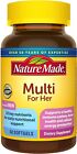 Nature Made Multi For Her Women's Multivitamin With Iron ( 60 Softgels ) Only C$15.99 on eBay