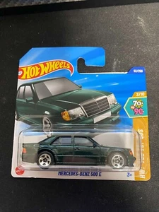 Hot Wheels Mercedes-Benz 500 E 70s VS 90s - Zdjęcie 1 z 2