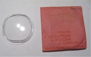 Accutron Flange Crystal #7687FL - Picture 1 of 2