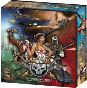 Metal Adventures jeu de plateau version française 3 à 6 joueurs 641952 - Imagen 1 de 1
