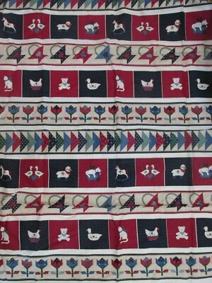 Snip & Sew Borders & Picture Squares Fabric Quilt VIP Cranston 10 borders - Image 1 of 3