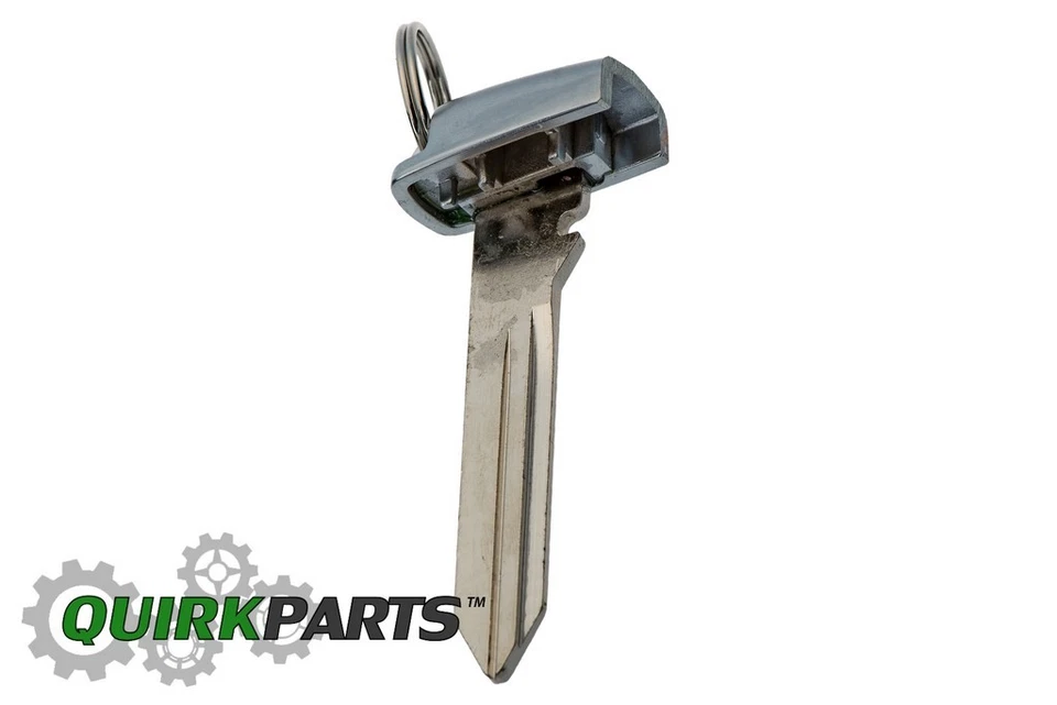 2011-2020 JEEP DODGE CHRYSLER RAM BLANK TRANSMITTER KEY OEM NEW MOPAR 68200221AA - Image 1 of 1