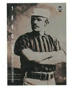 JOHN MONTGOMERY WARD THE AMERICAN EPIC BROOKLYN WARDS WONDERS #10 UPPER DECK - Picture 1 of 2