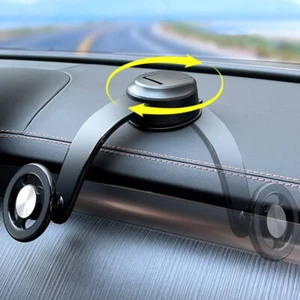 Foldable Car Vacuum Magnetic Phone Holder For IPhone For Magsafe Truck Vehic-*- - Photo 1/12