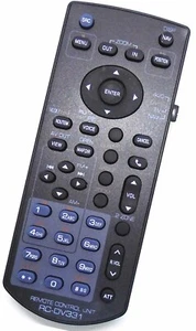 Ersatz AUDIO/DVD/TV/NAV Fernbedienung für Kenwood RC-DV331 DNX8160DABS DNX716WDABS - Bild 1 von 3