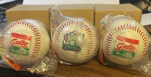 3 Boston 1999 All Star Game Gallo Salame Commemorative Collector's Baseball wBox - Picture 1 of 8