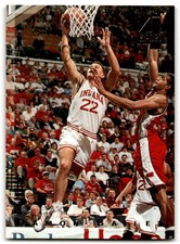 1994-95 Classic 4 Sport Damon Bailey Indiana Hoosiers #44