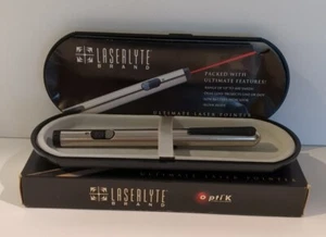 LaserLyte optik opti K Red Laser Pointer, Case, & Instructions 400 Yds o pti K - Picture 1 of 8
