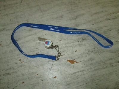 Champion Whistle & 18" Lanyard, GUC - Image 1 of 3