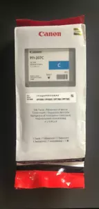 Original Canon Tinte - PFI-207 CYAN / IPF680 IPF685 IPF780 IPF785 (inkl. MwSt.) - Bild 1 von 1