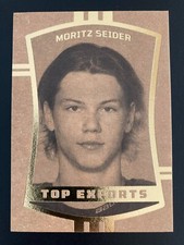 2021-22 DEL Playercards Top Exports TE04 German Rookie RC Moritz Seider