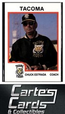 Chuck Estrada 1987 ProCards #1586  Tacoma Tigers Coach