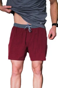 Burlebo Men's Athletic Workout Shorts - Picture 1 of 42