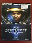 Starcraft 2 Wings of Liberty Brady Games Signature Series Guide