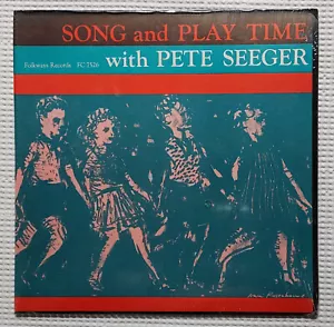 PETE SEEGER Song And Play Time FOLKWAYS FC 7526 Mint Sealed Vinyl LP w/Booklet - Picture 1 of 1