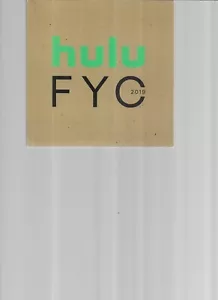 HULU 2019 FYC BROCHURE(7 SHOWS)-CATCH-22,CASTLE ROCK,SHRILL,RAMY,ETC - Picture 1 of 3